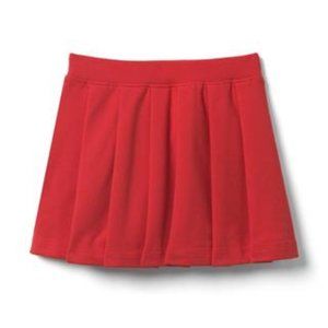 JANIE AND JACK Red Pleated Skirt | 6-12 months NWT